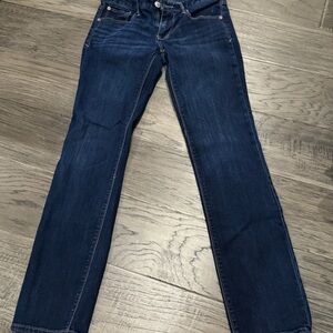 Express Jeans Mid Rise‎ Skinny Stretch Legging Ankle Denim Women’s 4